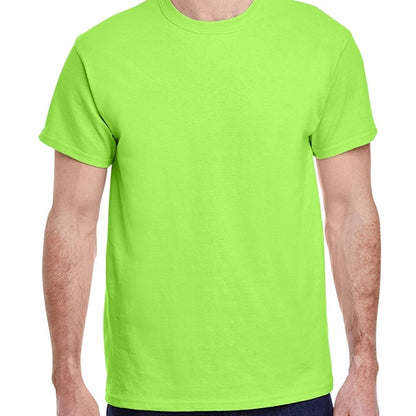 Gildan 5.3 oz 100% Preshrunk Cotton T-shirt w/ Custom Logo