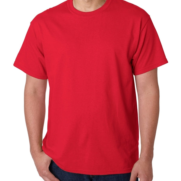 Gildan 5.3 oz 100% Preshrunk Cotton T-shirt w/ Custom Logo
