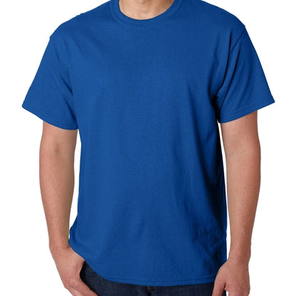 Gildan 5.3 oz 100% Preshrunk Cotton T-shirt w/ Custom Logo