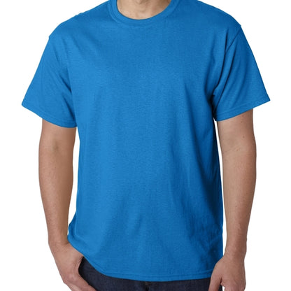 Gildan 5.3 oz 100% Preshrunk Cotton T-shirt w/ Custom Logo