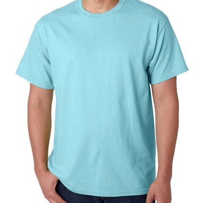 Gildan 5.3 oz 100% Preshrunk Cotton T-shirt w/ Custom Logo