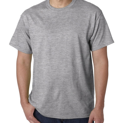 Gildan 5.3 oz 100% Preshrunk Cotton T-shirt w/ Custom Logo