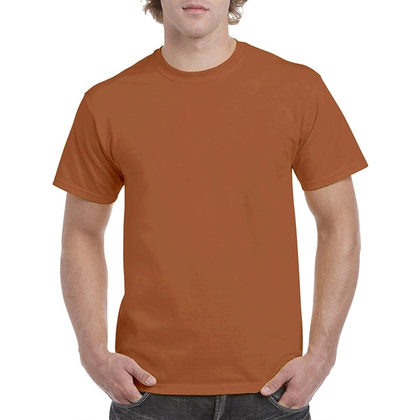 Gildan 5.3 oz 100% Preshrunk Cotton T-shirt w/ Custom Logo