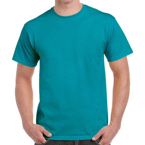 Gildan 5.3 oz 100% Preshrunk Cotton T-shirt w/ Custom Logo