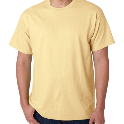 Gildan 5.3 oz 100% Preshrunk Cotton T-shirt w/ Custom Logo