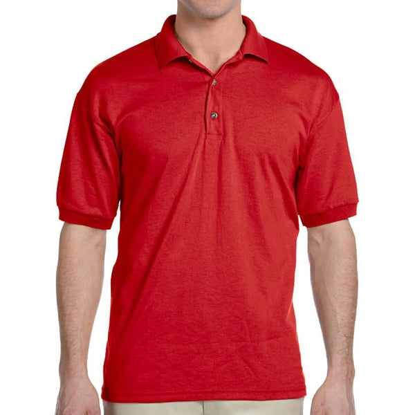 Gildan Dryblend 5.6 oz 50:50 Cotton/ Polyester Polo T-Shirt