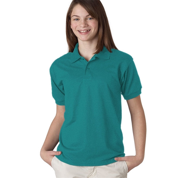 Gildan Dryblend Youth 5.6 oz 50:50 Cotton/ Polyester Polo