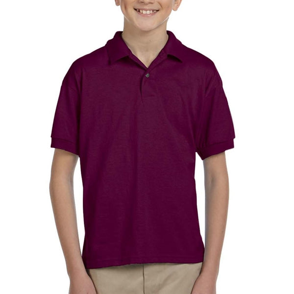 Gildan Dryblend Youth 5.6 oz 50:50 Cotton/ Polyester Polo