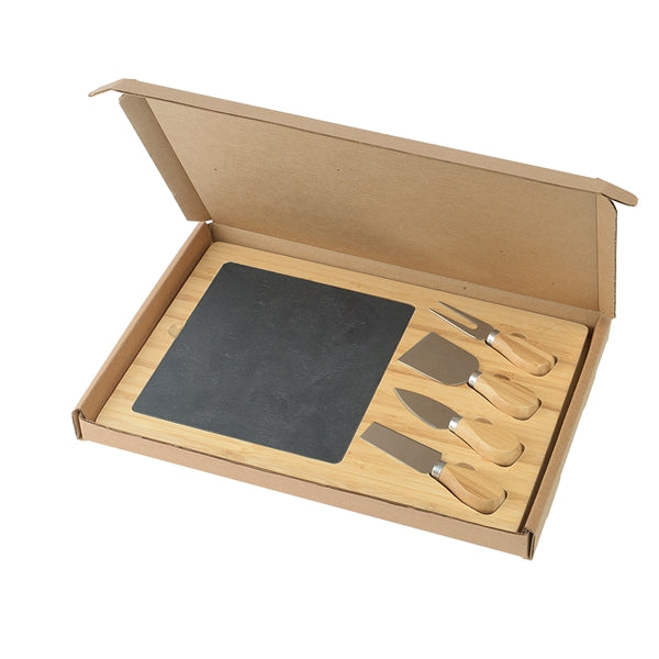 Slate Charcuterie Board Gift Set