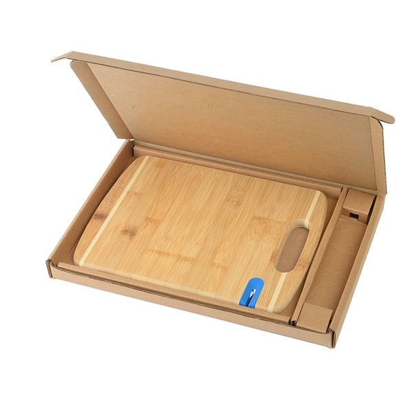 Bamboo Sharpen-It Cutting Board With Gift Box