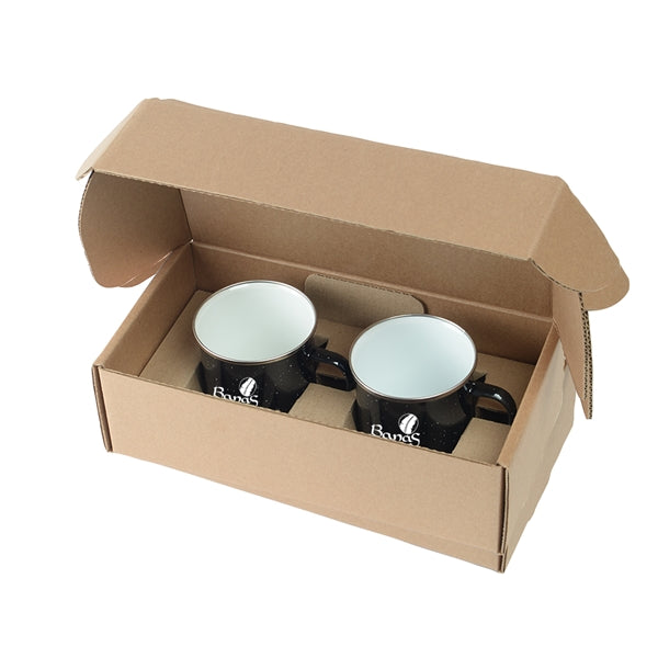 16 oz. Speckle-IT Stainless Steel Camping Mug Gift Box Set