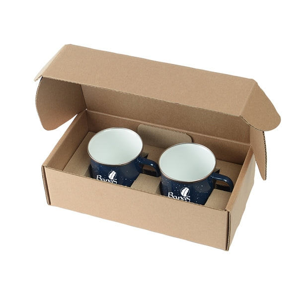 16 oz. Speckle-IT Stainless Steel Camping Mug Gift Box Set
