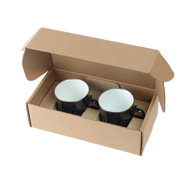 16 oz. Speckle-IT Stainless Steel Camping Mug Gift Box Set