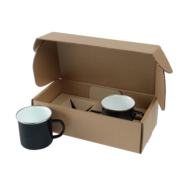 16 oz. Speckle-IT Stainless Steel Camping Mug Gift Box Set