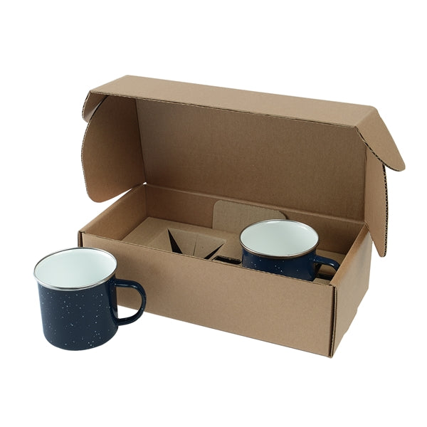 16 oz. Speckle-IT Stainless Steel Camping Mug Gift Box Set