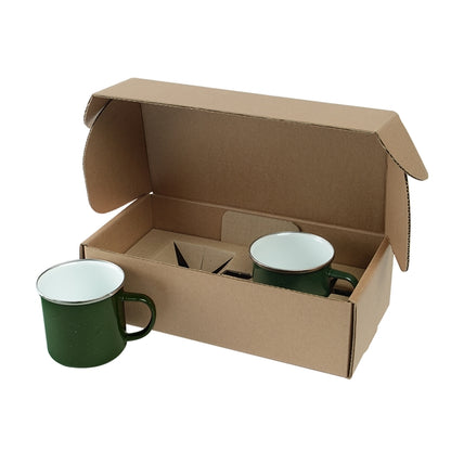 16 oz. Speckle-IT Stainless Steel Camping Mug Gift Box Set