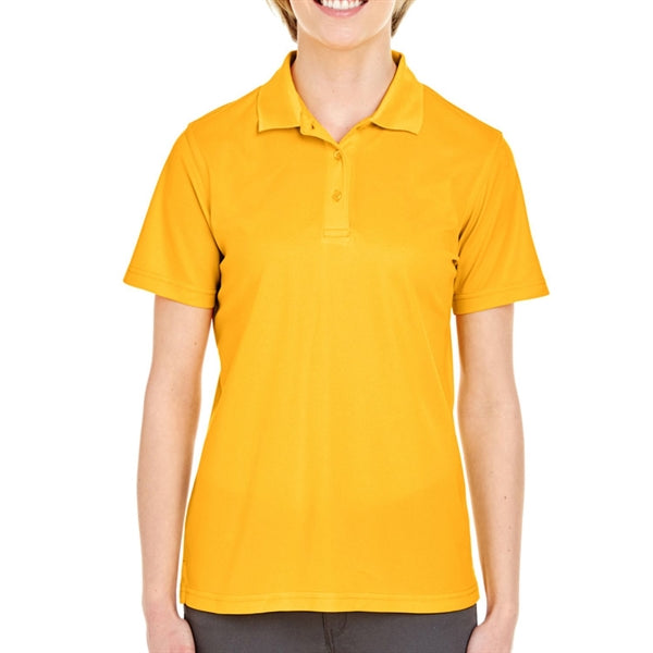 UltraClub 4.4 oz. 100% Polyester Mesh Pique Ladies' Polo