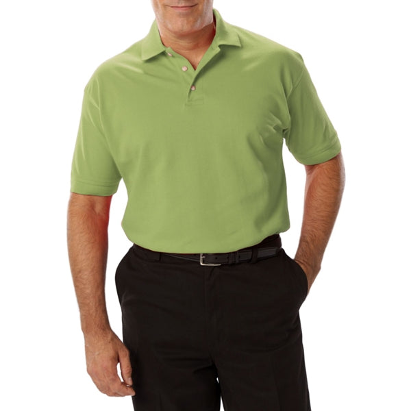 Blue Generation 6.7 oz. 60/ 40 Cotton/ Polyester Mens Polo