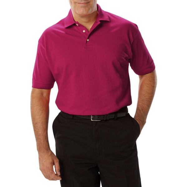 Blue Generation 6.7 oz. 60/ 40 Cotton/ Polyester Mens Polo