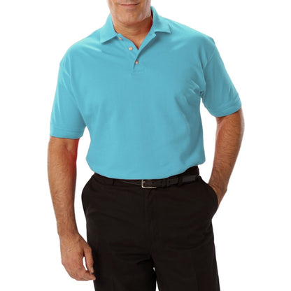 Blue Generation 6.7 oz. 60/ 40 Cotton/ Polyester Mens Polo