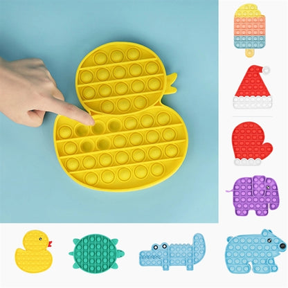 Kids Fidget Push Pop Bubble Antistress Toys