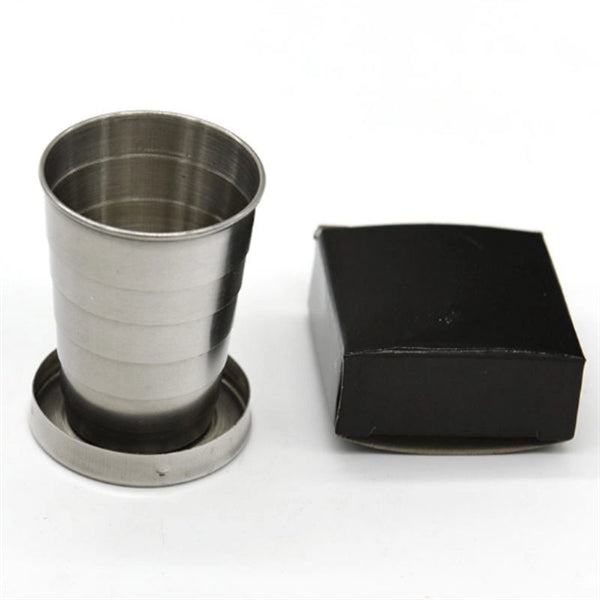 Stainless Steel Collapsible Cup Wine Glass
