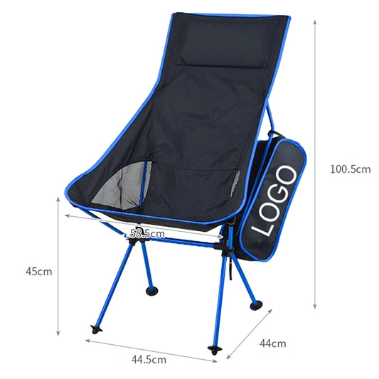 Lightweight Compact High Back Sunset Chair