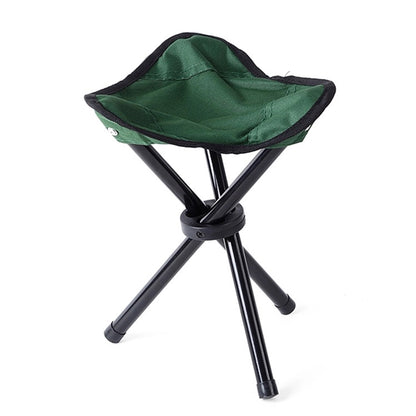 Camping Folding Outdoor Three Legged Foldable Stool