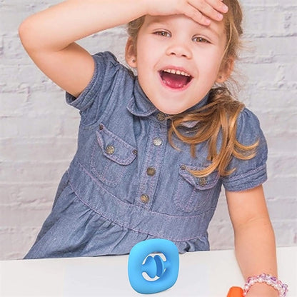 Stress Relief Pop Pops Click Finger Sensory Fidget Toy