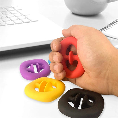 Stress Relief Pop Pops Click Finger Sensory Fidget Toy