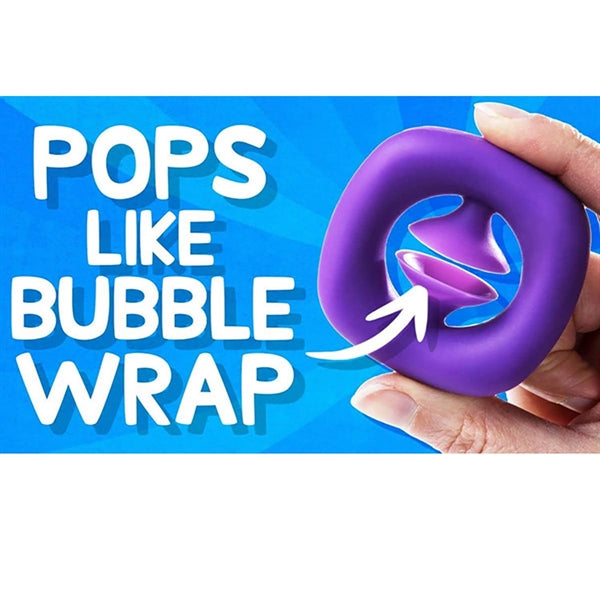 Stress Relief Pop Pops Click Finger Sensory Fidget Toy