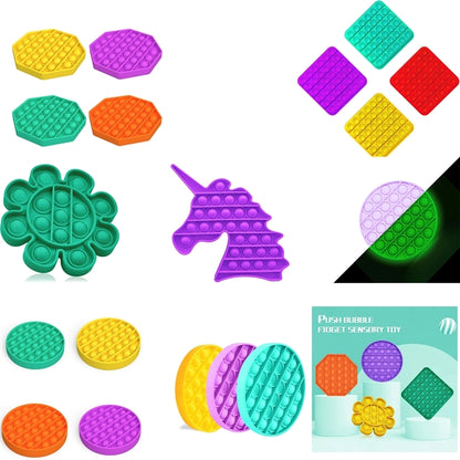 Push Pop Bubble Sensory Fidget Toy