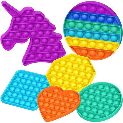 Push Pop Bubble Sensory Fidget Toy