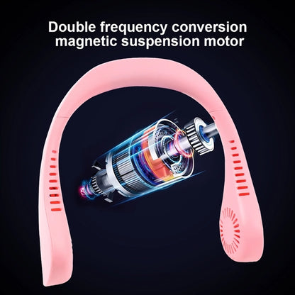 USB Neck Fan, Hands Free Bladeless Fan,