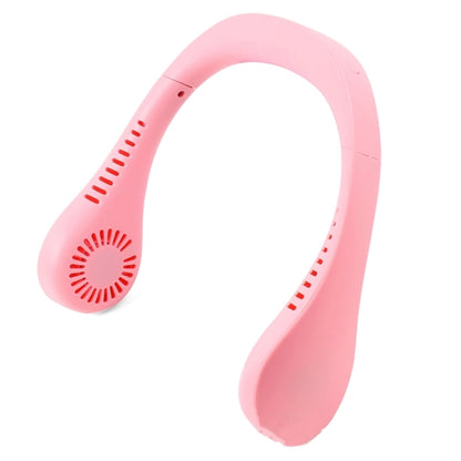 USB Neck Fan, Hands Free Bladeless Fan,