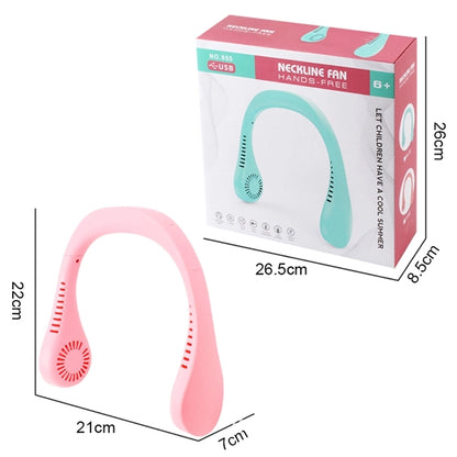 USB Neck Fan, Hands Free Bladeless Fan,
