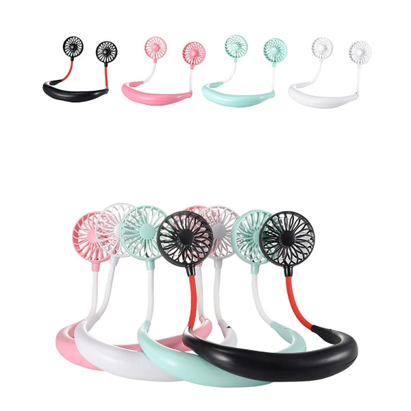 Neck Fan Portable- Neckband Fan USB Charging Hand Free