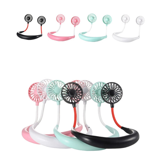 Neck Fan Portable- Neckband Fan USB Charging Hand Free