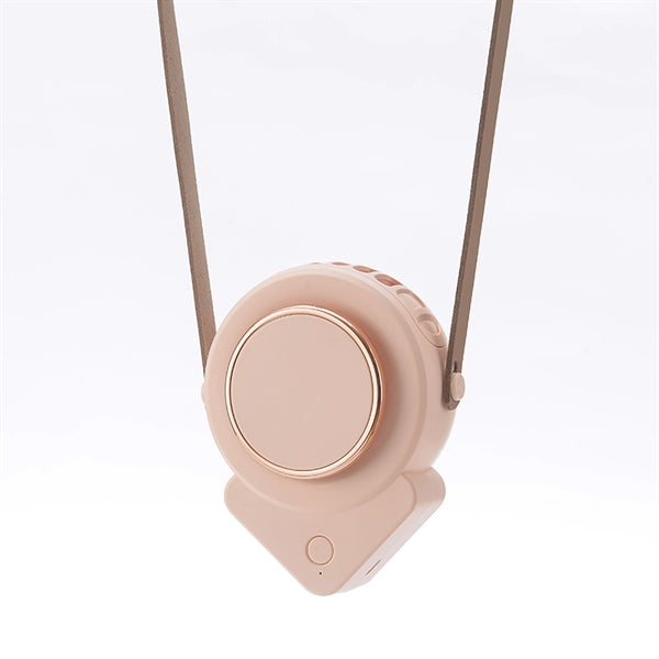 Hand Free Personal Fan-Portable USB   for Traveling Outdoor