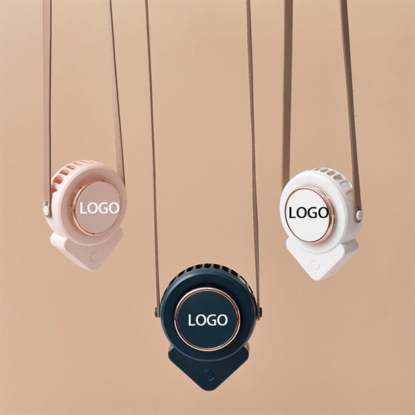 Hand Free Personal Fan-Portable USB   for Traveling Outdoor