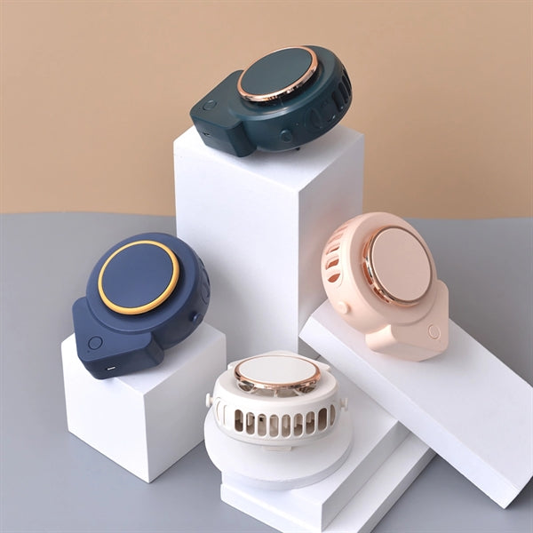 Hand Free Personal Fan-Portable USB   for Traveling Outdoor