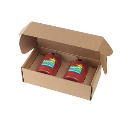 10 Oz. Low Ball Tumber Gift Set
