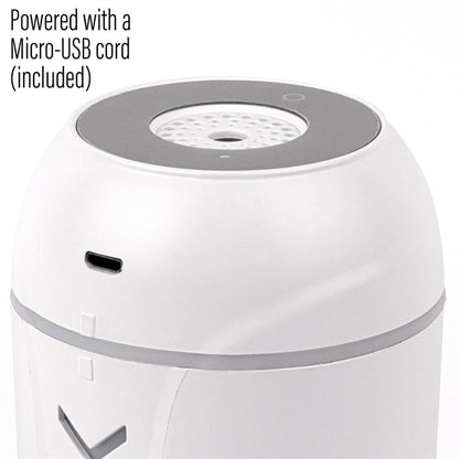 Self-Cleaning UV-C Humidifier