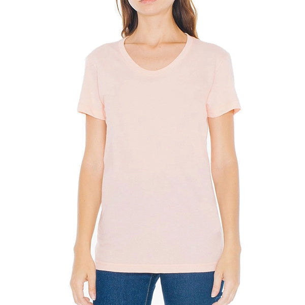 American Apparel 50:50 Combed Cotton/Polyester Ladies Tshirt