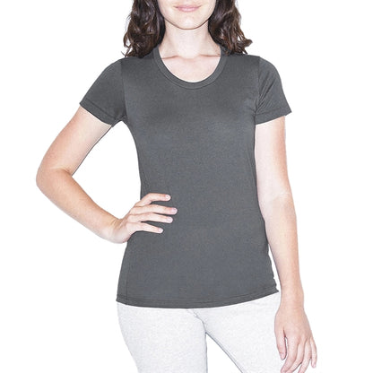 American Apparel 50:50 Combed Cotton/Polyester Ladies Tshirt