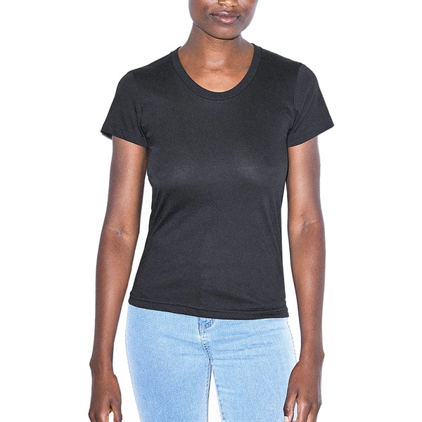 American Apparel 50:50 Combed Cotton/Polyester Ladies Tshirt