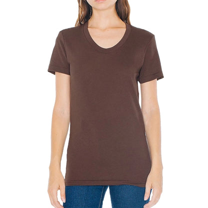 American Apparel 50:50 Combed Cotton/Polyester Ladies Tshirt
