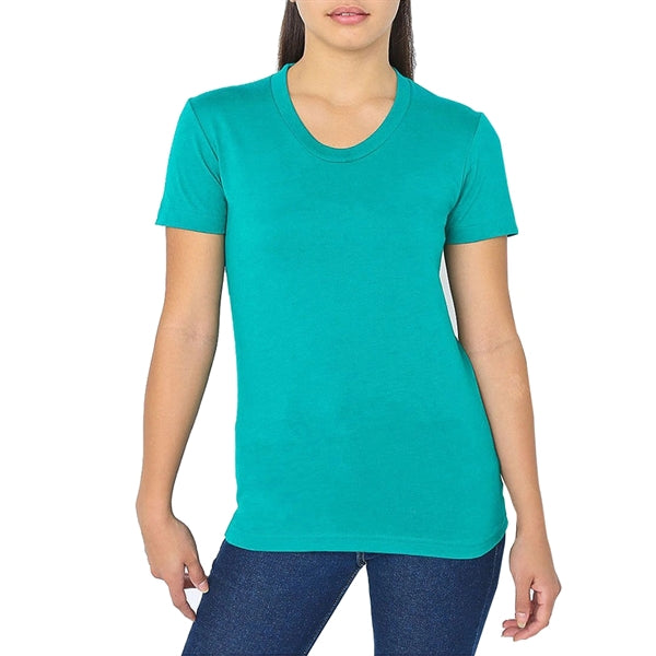 American Apparel 50:50 Combed Cotton/Polyester Ladies Tshirt