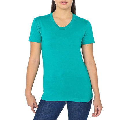 American Apparel 50:50 Combed Cotton/Polyester Ladies Tshirt