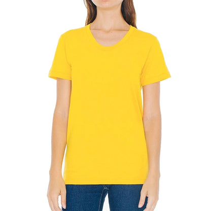 American Apparel 50:50 Combed Cotton/Polyester Ladies Tshirt